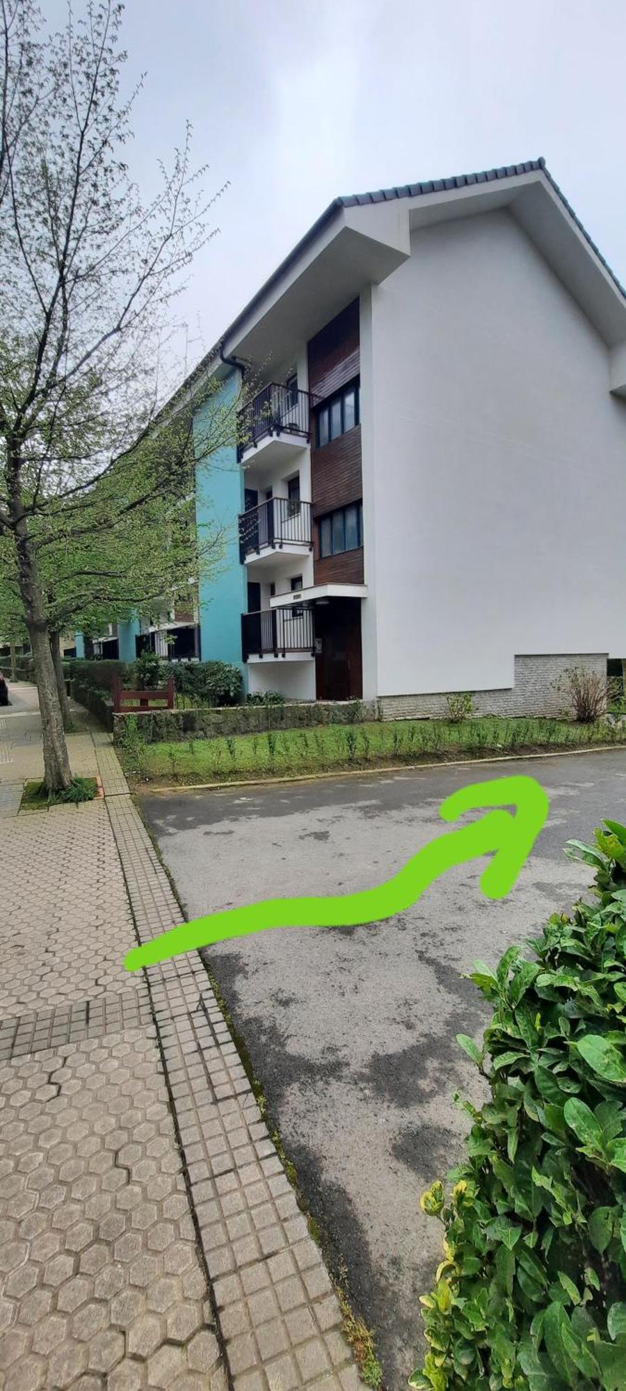 Donostia Green+Parking San Sebastián Exterior foto